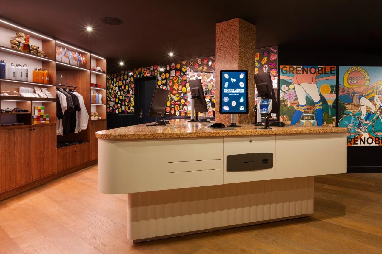 Rockypop Grenoble Hotel Luaran gambar