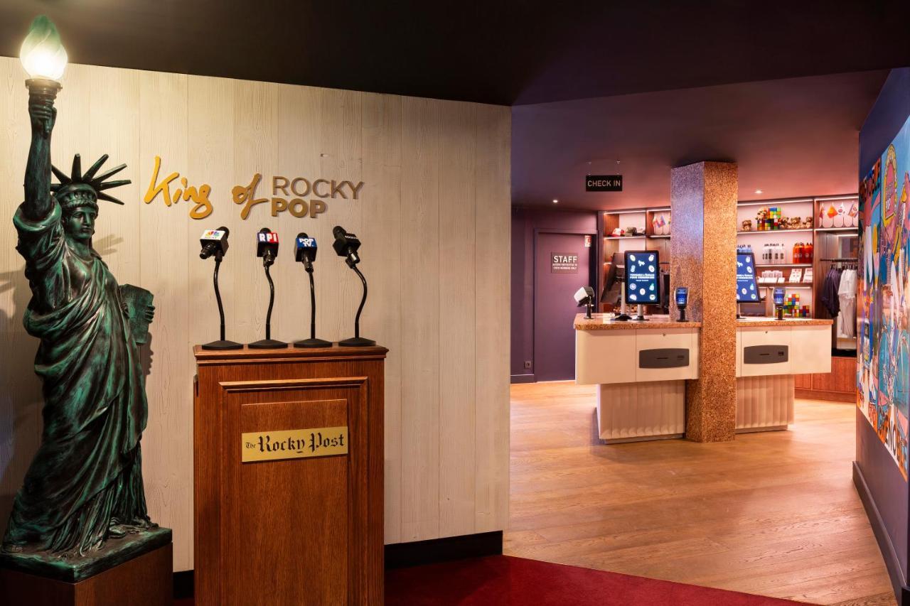 Rockypop Grenoble Hotel Luaran gambar