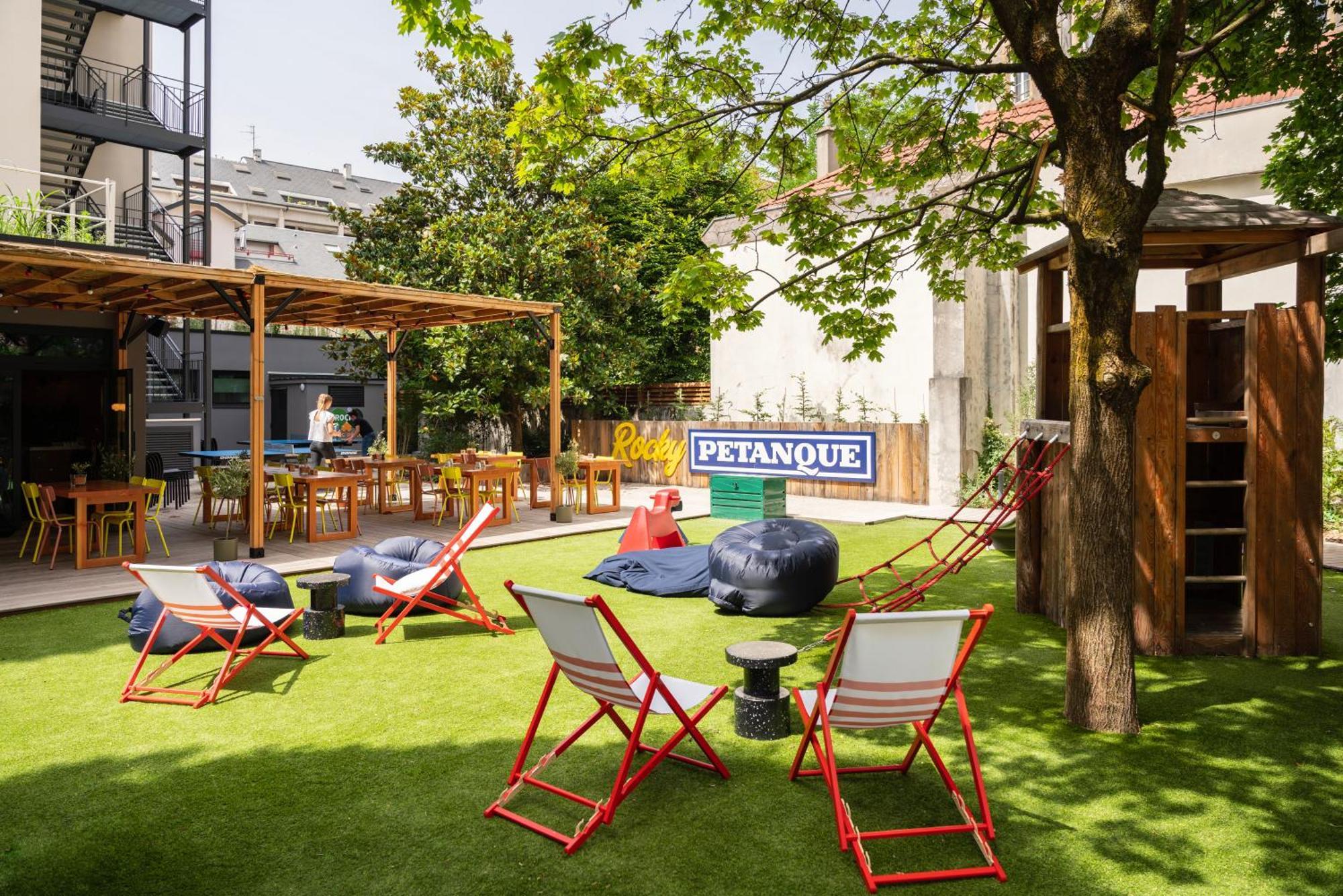 Rockypop Grenoble Hotel Luaran gambar