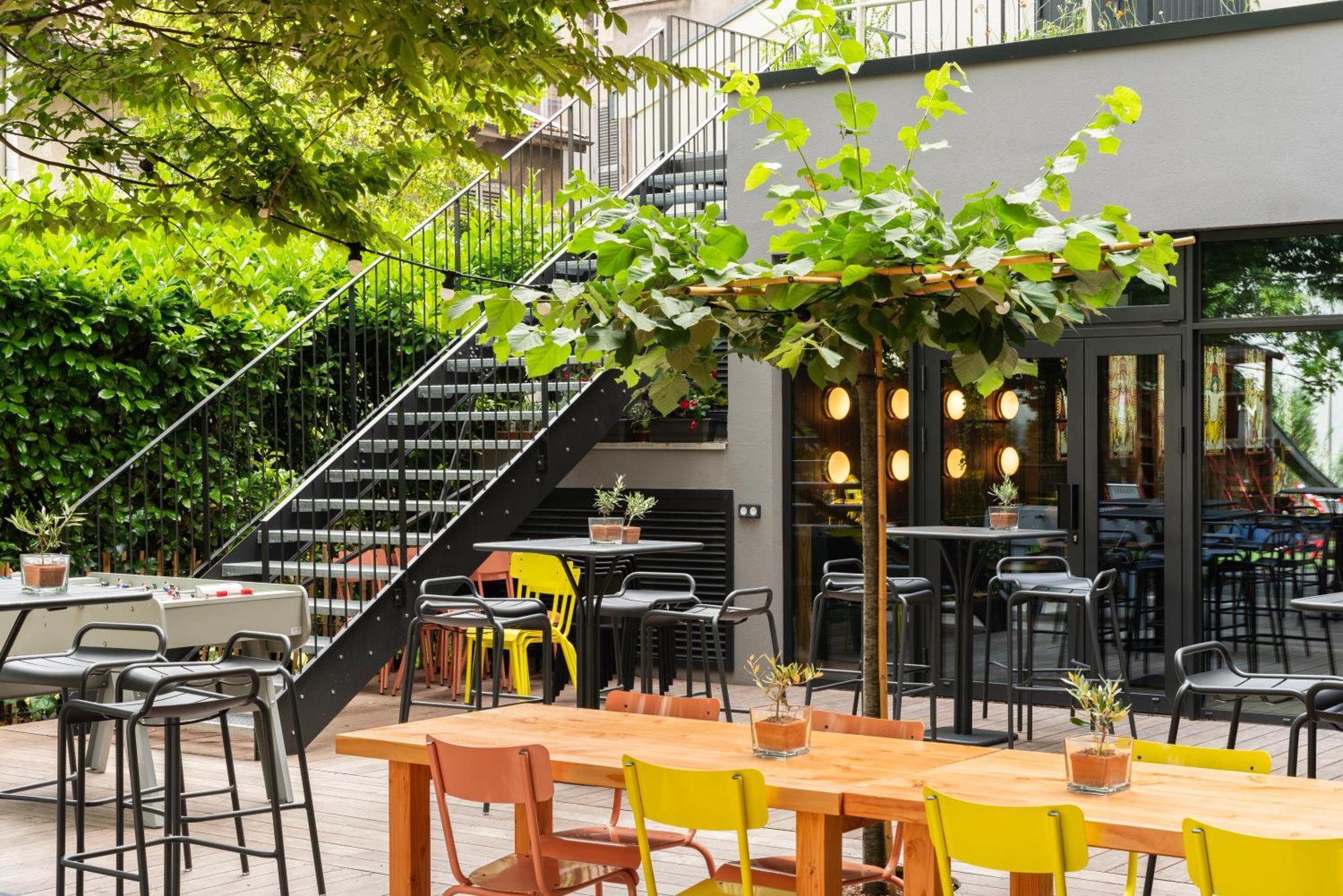 Rockypop Grenoble Hotel Luaran gambar